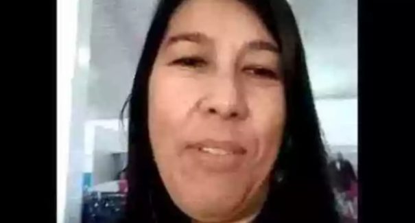 Mulher que divulgou fake news de caixão com pedras pede desculpas