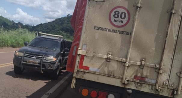 Polícia recupera carga de cigarros avaliada em mais de R$ 2 milhões