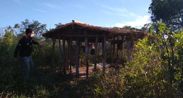 Suspeito de jogar líquido inflamável em homem é preso em Barão de Grajaú