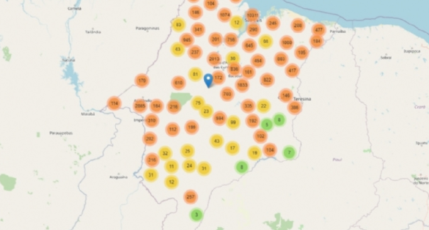 Veja a lista de cidades do Maranhão com casos confirmados de Covid-19