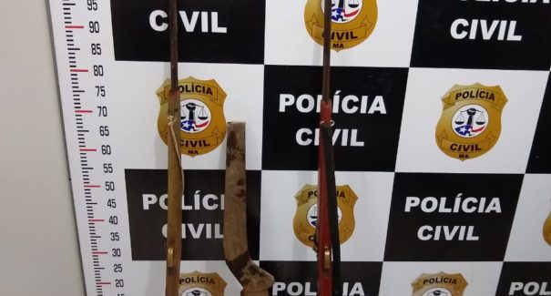 Polícia Civil prende suspeito de estuprar filhas no povoado Novo Bacabal