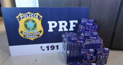 Polícia Rodoviária Federal apreende carregamento contrabandeado de hidroxicloroquina