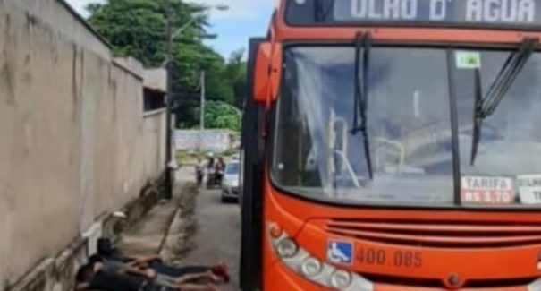 Três homens são presos após assalto a ônibus em São Luís