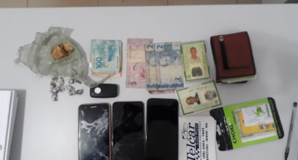 Polícia prende traficantes de drogas que atuavam em interiores do Maranhão