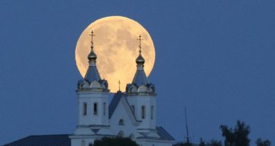 Última ‘Superlua’ do ano poderá ser vista na noite desta quinta-feira no Brasil