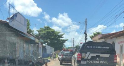 Polícia recaptura foragido da Justiça em São José de Ribamar