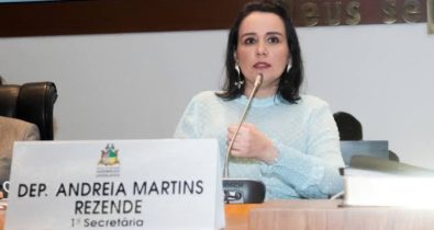 Deputada Andreia Rezende testa positivo para coronavírus