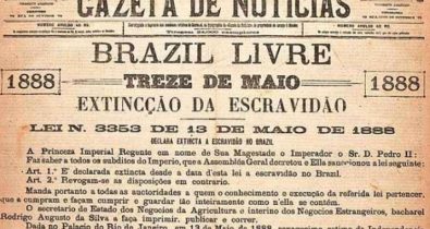 Saiba como ocorreu a Abolição da Escravatura Brasileira