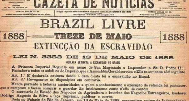 Saiba como ocorreu a Abolição da Escravatura Brasileira