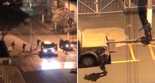 Bandidos assaltam bancos e causam terror em Ourinhos