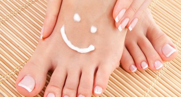 4 dicas de cuidados com os pés