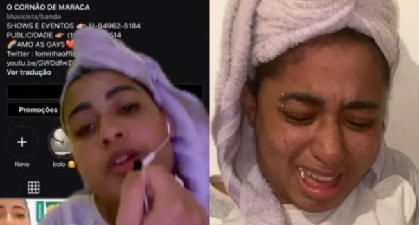 Cantora MC Loma fica com nome engraçado após brincadeira no Instagram