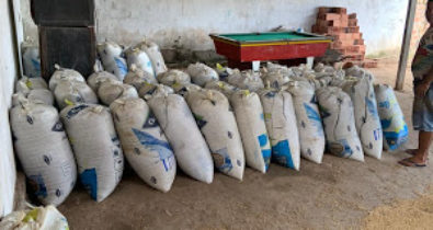 Polícia apreende caminhões com mais de 180 toneladas de soja furtada