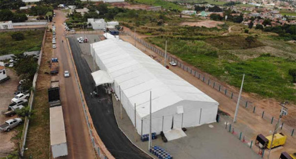 Hospital de campanha com tecnologia norte-americana será instalado em Bacabal