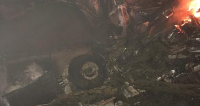 Avião de pequeno porte cai no Ceará e três médicos e piloto morrem