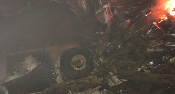Avião de pequeno porte cai no Ceará e três médicos e piloto morrem