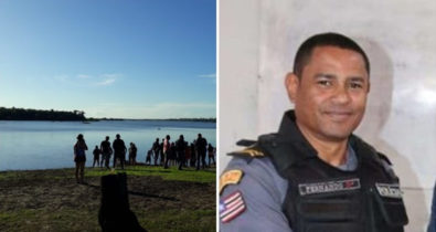 Corpo do sargento da PM que desapareceu em lago na zona rural de Pindaré é encontrado