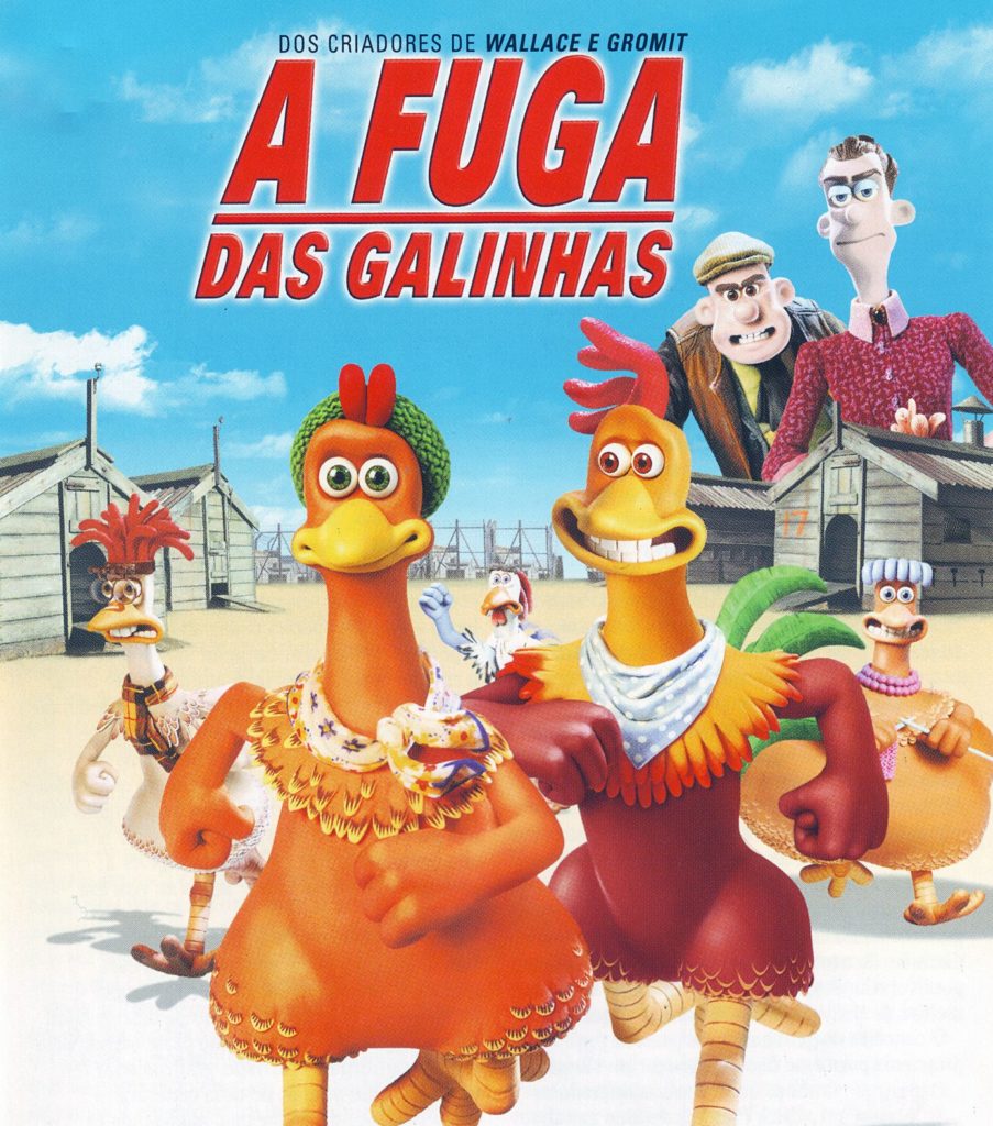 “A Fuga das Galinhas” ganhará sequência pela Netflix