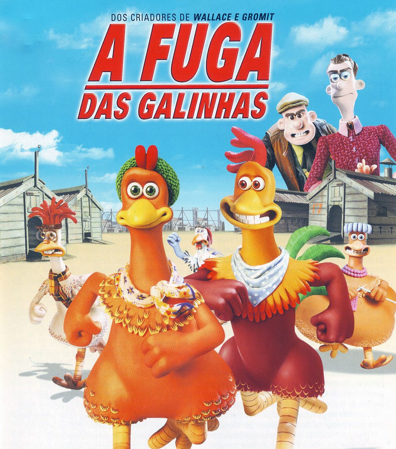 São Paulo para crianças - Netflix: 'A Fuga das Galinhas', maior bilheteria  de stop-motion até hoje, ganha sequência ao comemorar 20 anos