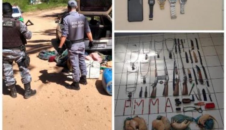 (Foto: Divulgação SSP-MA)