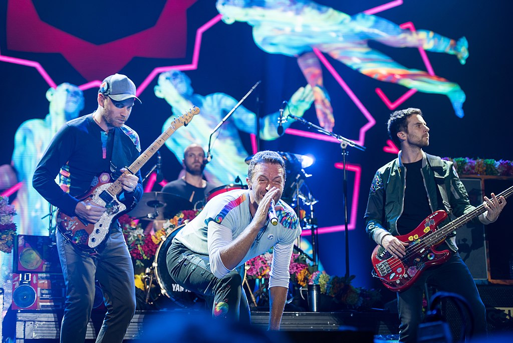 Foto: Coldplay - Global Citizen Festival Hamburg - Divulgação