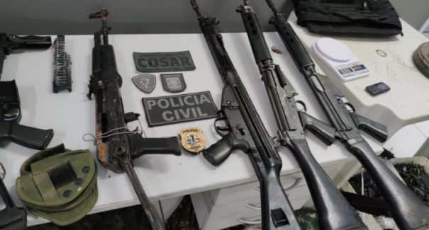 Polícia prende três pessoas envolvidas em ataques a agências bancárias