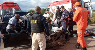 Acidente no Campo de Peris deixa uma pessoa morta e três feridas