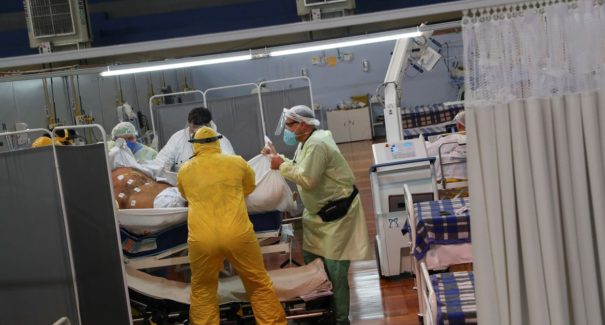 Covid-19: Brasil tem 614.941 casos; total de mortes chega a 34.021