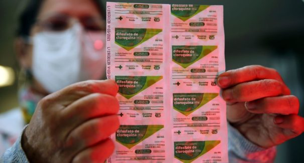 Revista inglesa retira publicação de estudo que invalidava cloroquina
