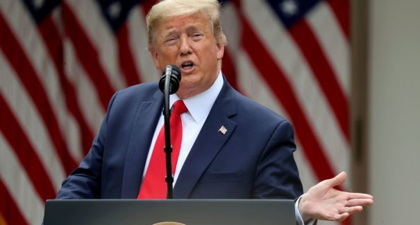 Trump cita Brasil e Suécia têm dificuldades no combate à covid-19