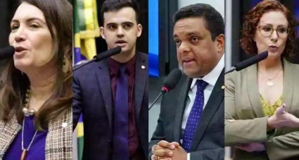 Alexandre de Moraes quebra sigilo bancário de deputados bolsonaristas