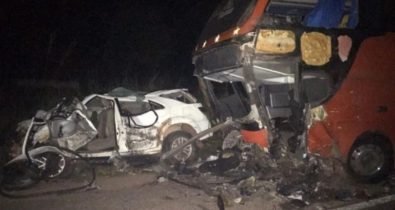 Filho do prefeito de Tuntum morre em acidente na BR-316