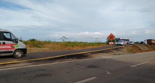 DNIT inicia serviços de restauração na BR-135, no Maranhão