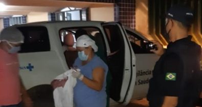 PRF auxilia mulher que deu à luz em uma caminhonete na BR-316, no Maranhão