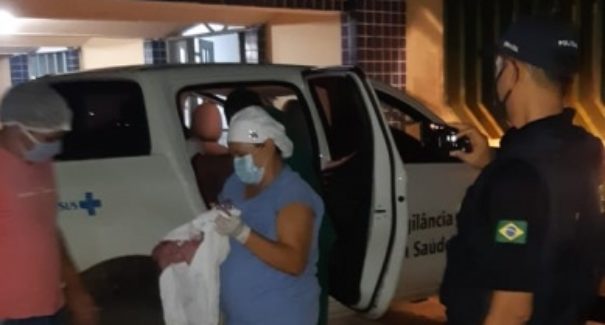PRF auxilia mulher que deu à luz em uma caminhonete na BR-316, no Maranhão