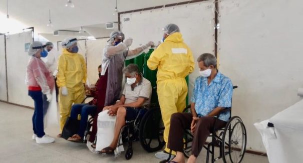 Ambulatório encerra atendimentos para Covid-19 em Imperatriz