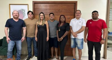 Ana Paula Lobato pede apoio do PT para disputar Prefeitura de Pinheiro