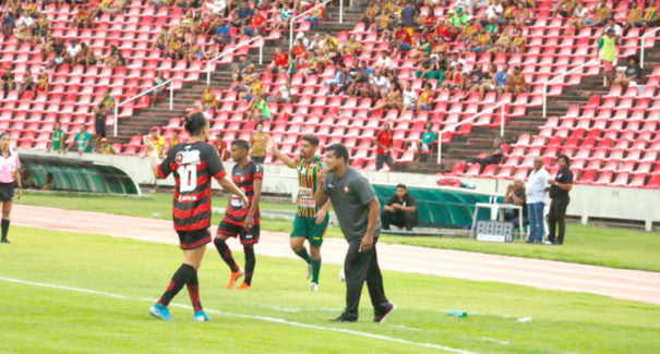 Papão se planeja para o retorno do futebol