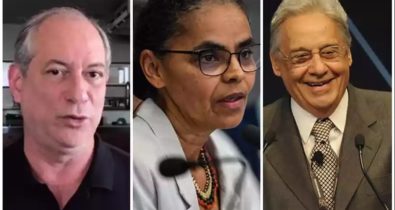 FHC, Ciro Gomes e Marina Silva defendem união de forças pela democracia