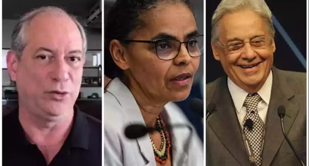 FHC, Ciro Gomes e Marina Silva defendem união de forças pela democracia