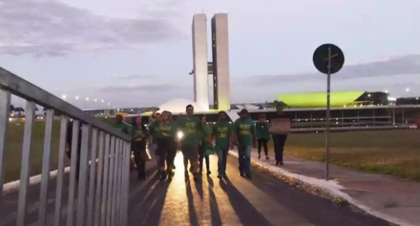 Esplanada ficará fechada neste domingo para evitar aglomerações