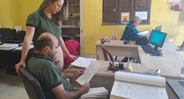 Equipe da CGJ inspeciona serviços cartorários de Vargem Grande e Rosário