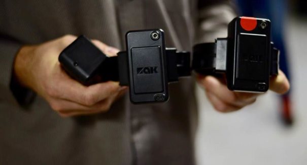 Homem é preso após tornozeleira eletrônica ser quebrada