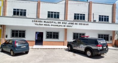 Polícia Civil cumpre busca na Câmara Municipal de São José de Ribamar