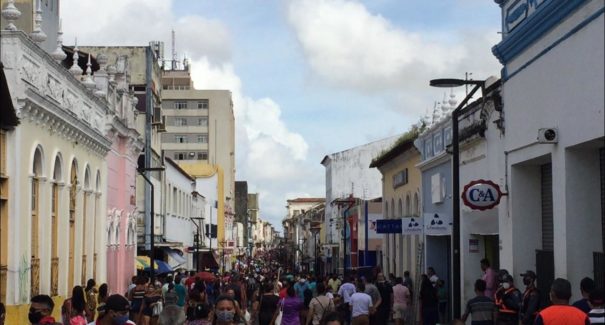 Mais de 60% dos maranhenses não obedecem ao isolamento social