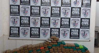 Grupo que transportava 340Kg de drogas é preso em Buriticupu