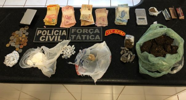 Polícia prende duas mulheres por associação e tráfico de drogas