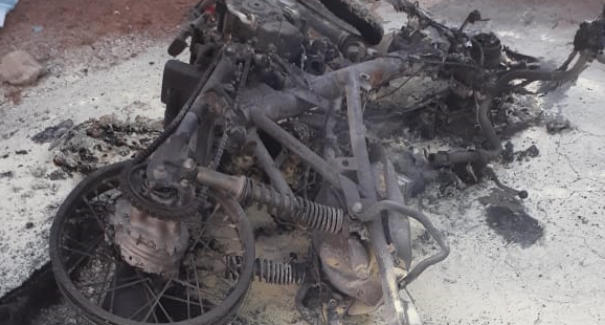 Jovem morre após colisão entre caminhão e moto na BR-010