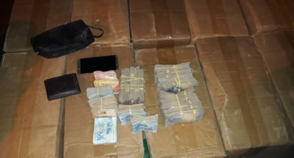 Operação “Varredura” apreende cigarros contrabandeados em Caxias