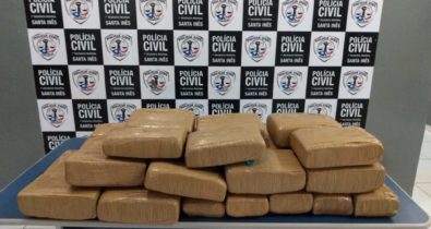 Polícia Civil prende suspeito de tráfico de drogas em Santa Inês